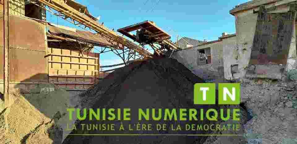 Tunisie – Nette amélioration des exportations de phosphates pour les 4 premiers mois de l’année