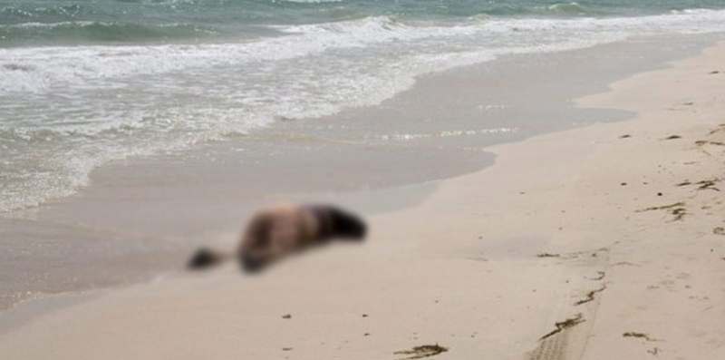 Tunisie – Gabes : La moitié d’un cadavre humain rejetée par la mer
