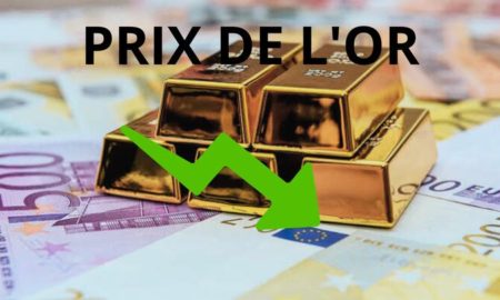 prix de l'or