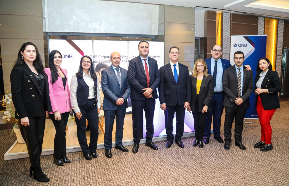 QNB sponsor GOLD du 24ème Forum international du magazine l’Economiste Maghrébin