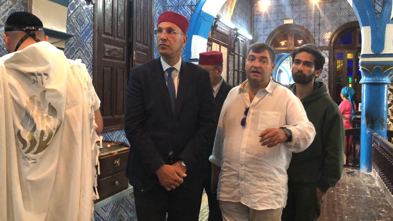 Djerba: Réouverture de la Synagogue de la Ghriba (Photos)