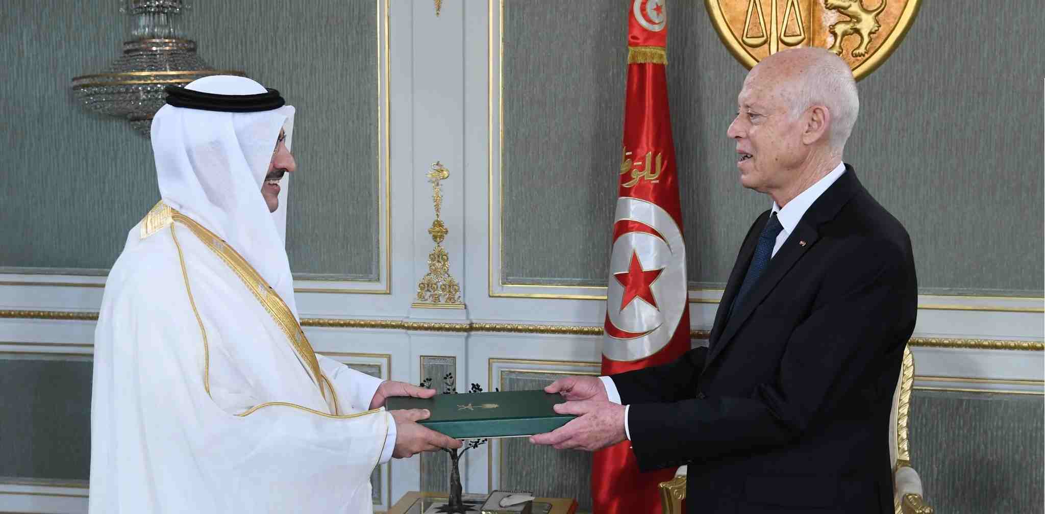 Tunisie – Kais Saïed reçoit une lettre manuscrite du Roi d’Arabie Saoudite