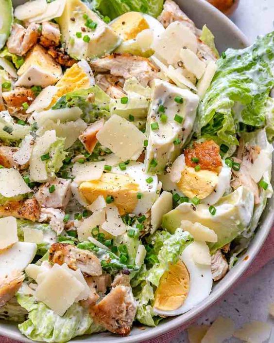 Recette Salade César