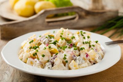 Recette Salade du pêcheur