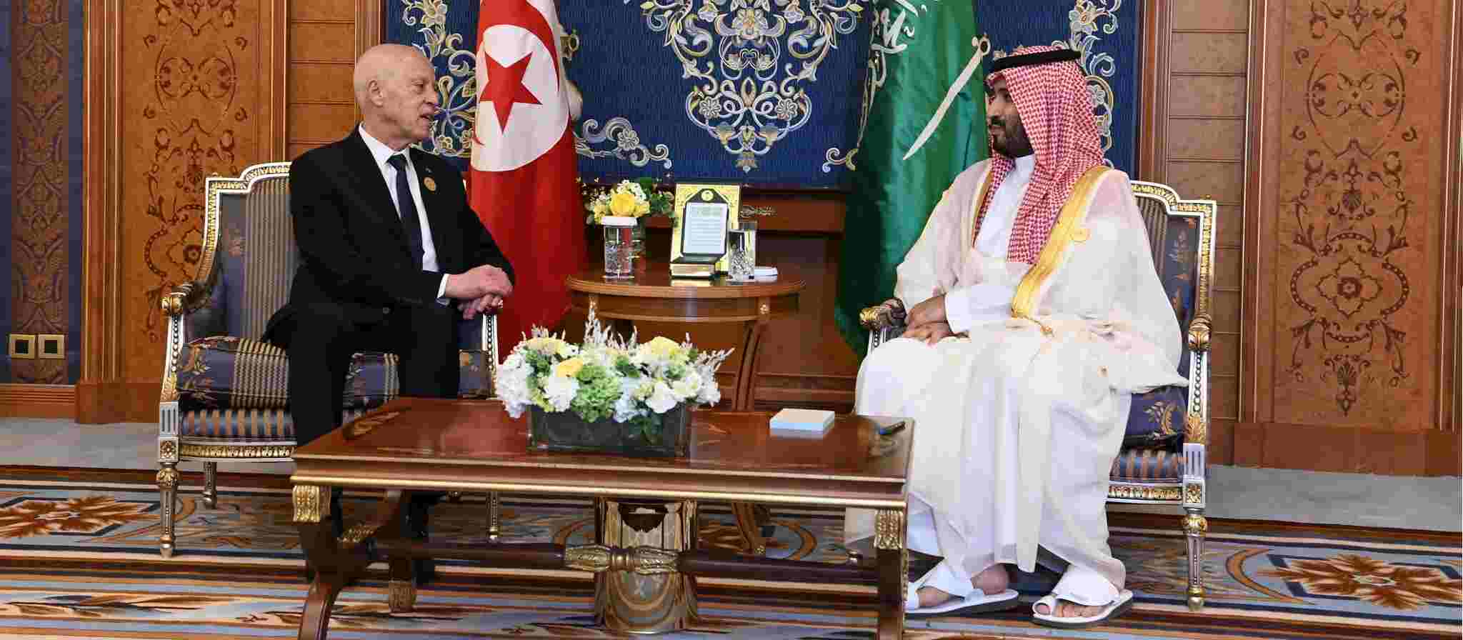 Tunisie – La coopération tuniso-saoudienne au centre de l’entretien Saïed Mohamed Bin Salmane