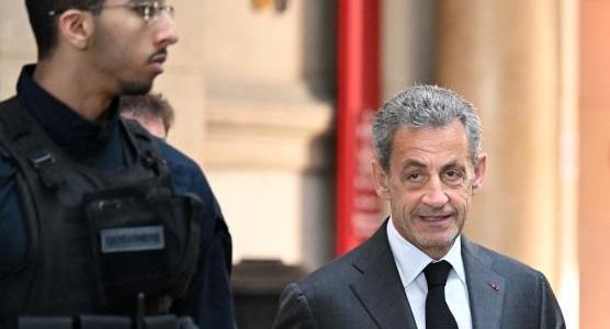Nicolas Sarkozy condamné en appel à trois ans de prison