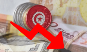 cours de change dinar tunisien
