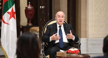 Algérie : Tebboune déclare sa flamme à l’Afrique, un Plan d’action pour bousculer la Chine, la Turquie…