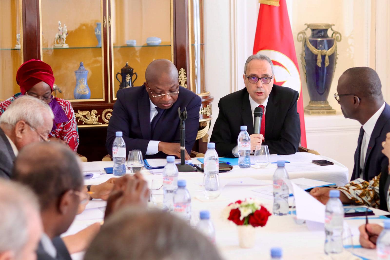 L’Ambassadeur de Tunisie en France bâtit les ponts qui feront décoller l’Afrique (Photos)