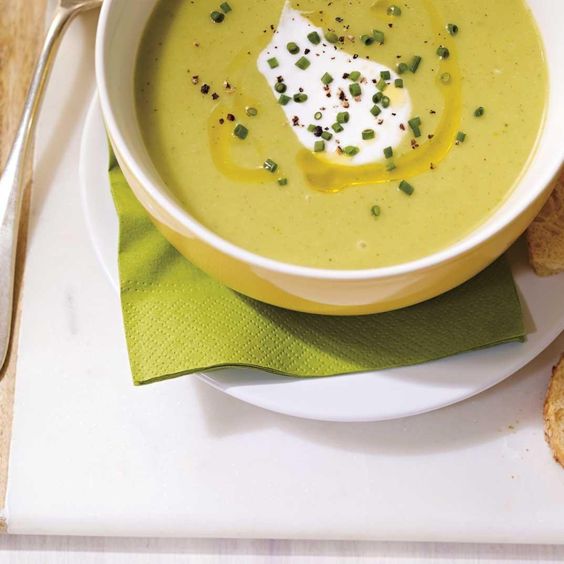 Recette Velouté de courgettes