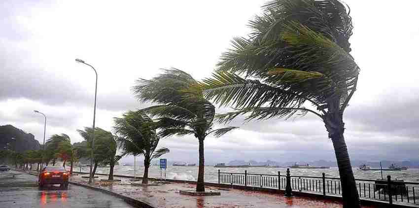 Tunisie – METEO : Pluies éparses, vent fort à très fort