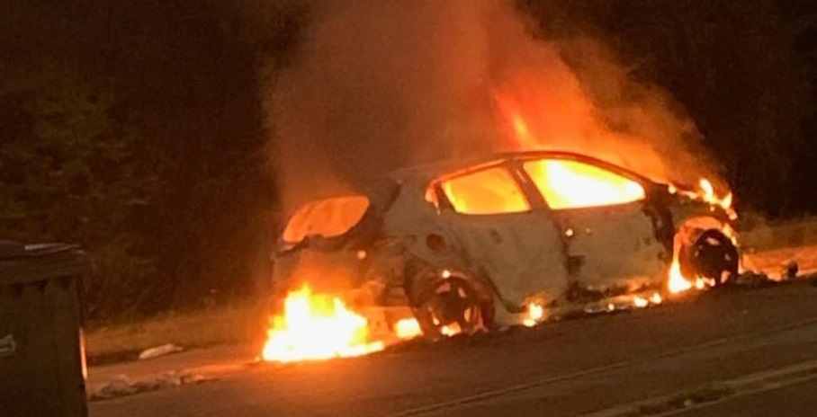 Tunisie – Tunis : Deux morts carbonisés dans l’incendie d’une voiture sur la route Z4