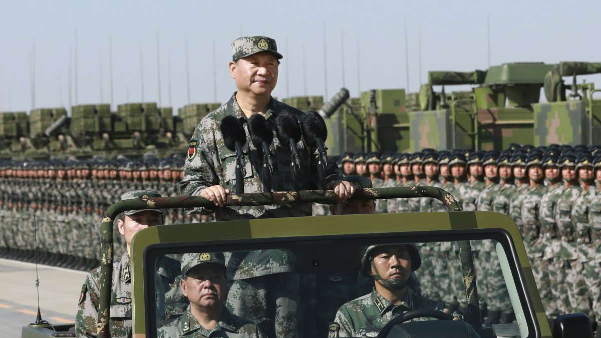 La Chine c’est ça aussi : 1,9 million d’euros d’amende pour une blague sur l’armée