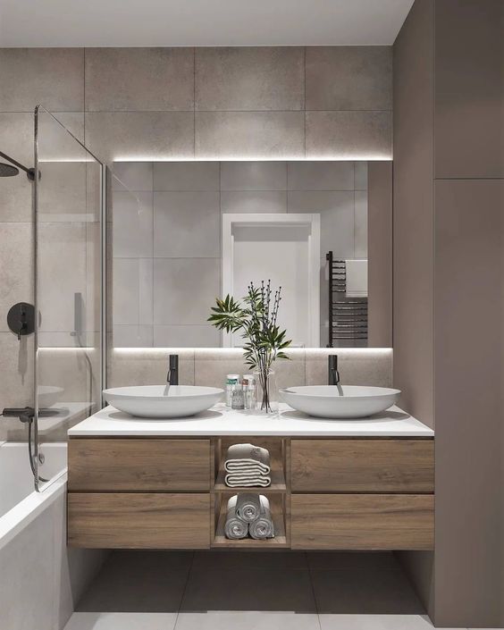 TN Déco : 6 idées de miroirs pour une salle de bain à mon goût