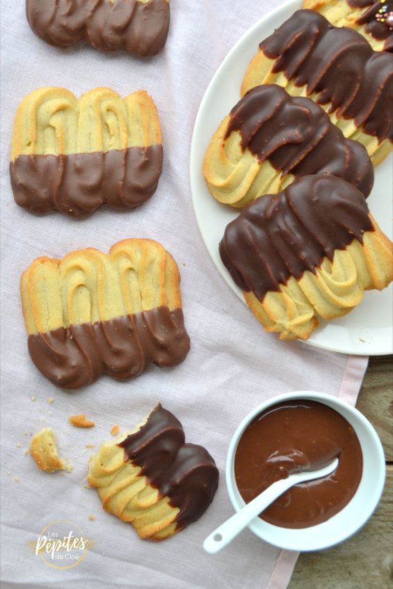Recette Petits fours بيتي فور