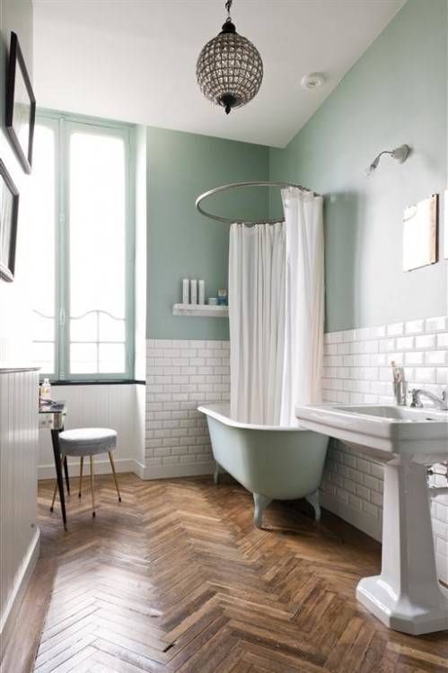 TN Déco : Conseils et idées décoration pour une salle de bain vintage
