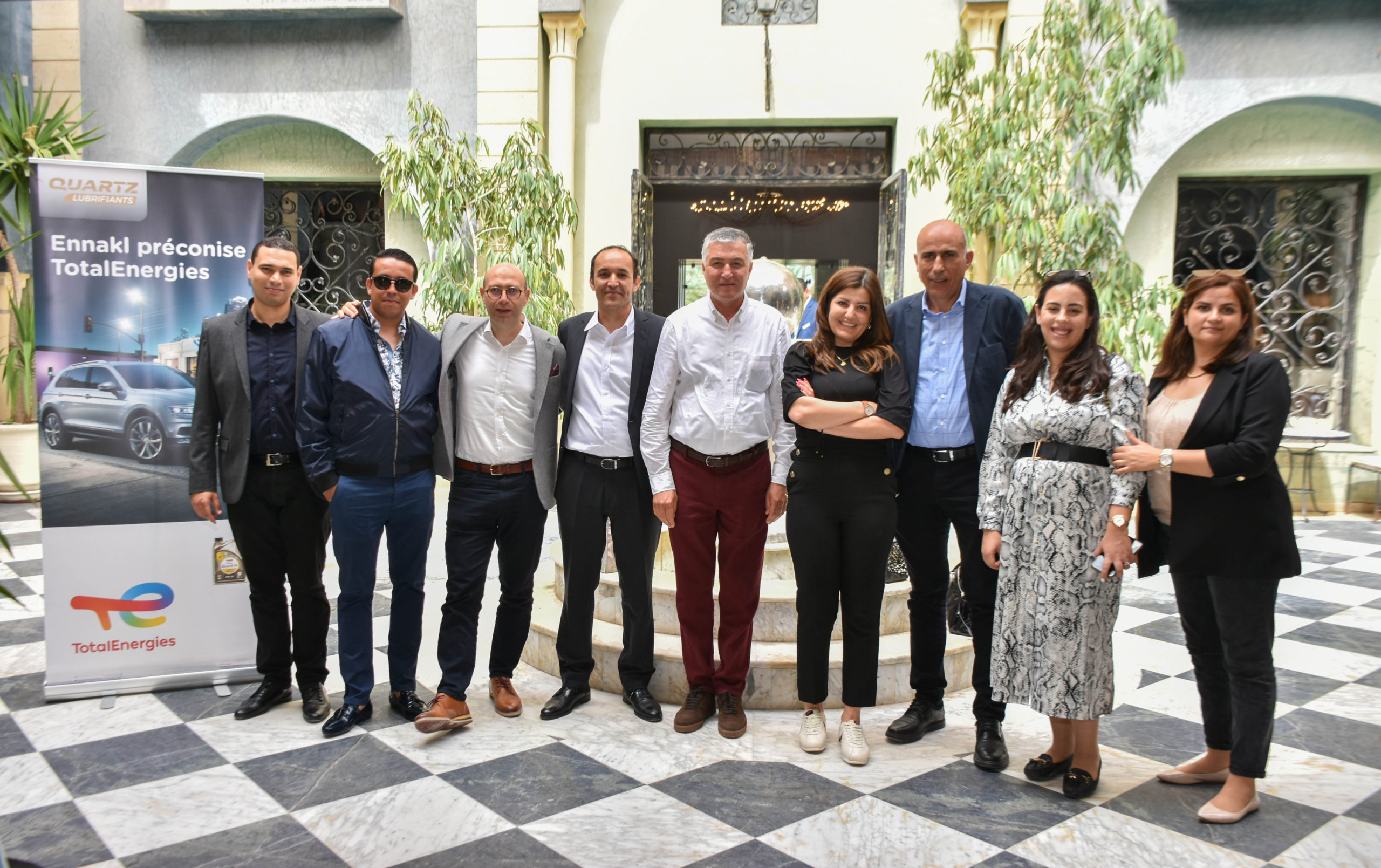 TotalEnergies Marketing Tunisie et ENNAKL AUTOMOBILES viennent de renouveler leur partenariat pour une durée de cinq ans.
