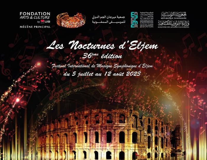 Festival international de musique symphonique d’El Jem: La programmation complète