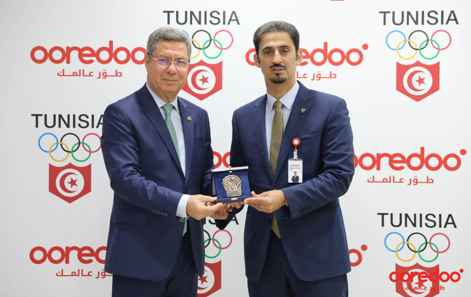 Ooredoo et le Comité National Olympique Tunisien lancent le renouvellement de leur partenariat avec les Jeux Africains de Plage