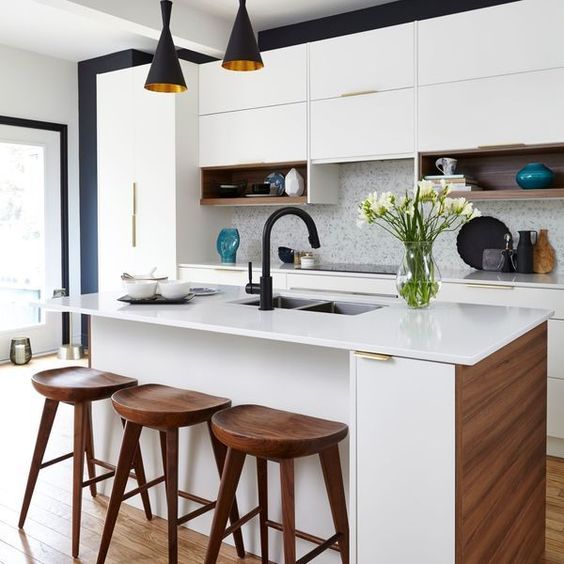 TN Déco : des îlots de cuisine pour tout les styles
