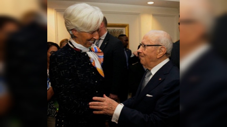 EXCLUSIF | Sommet de Paris : Le Président Saïed et la DG du FMI opposeront leurs idées !