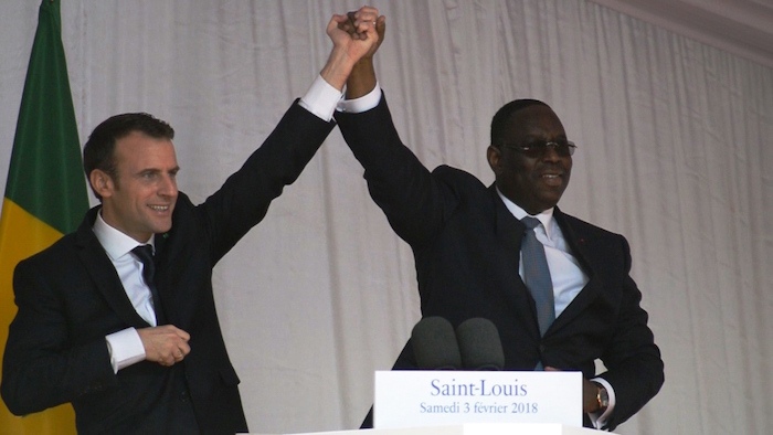 Pourquoi Macron ne dit rien sur son “ami” Macky Sall et les morts au Sénégal?