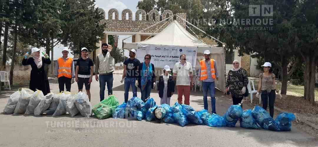 Beja: Une large campagne de nettoyage ciblant plusieurs quartiers