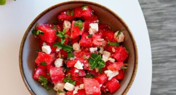 Recette Salade fraîcheur à la pastèque