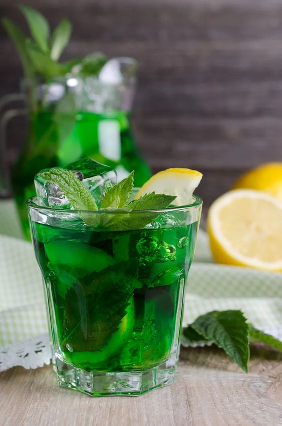 Recette : Sirop de menthe maison