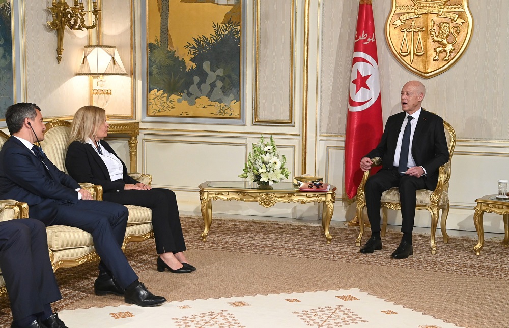 Kaïs Saïed persiste et signe: La Tunisie ne sera pas le garde-frontières des autres