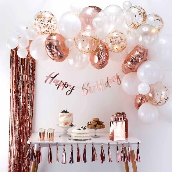 5 DIY DÉCO FÊTE D'ANNIVERSAIRE POUR PAS CHÈRE EN FRANÇAIS 