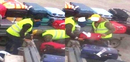 Tunisie – Aéroport de Tunis Carthage : Arrestation de 9 ouvriers de manutention pour vol de bagages
