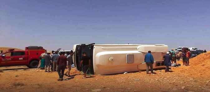 Tunisie – Accident de bus à Gabes : Une erreur humaine à l’origine