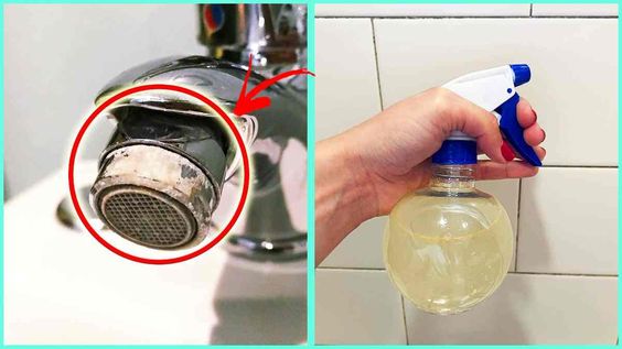 Comment enlever le calcaire dans une salle de bain ?