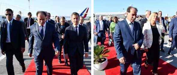 Tunisie : Arrivée à Tunis des ministres de l’intérieur français et allemande