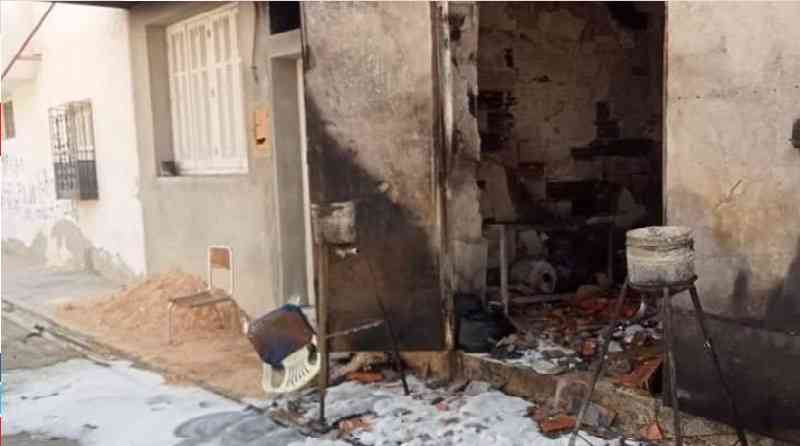 Tunisie – Gabes : Un incendie détruit un dépôt d’essence de contrebande à El Hamma