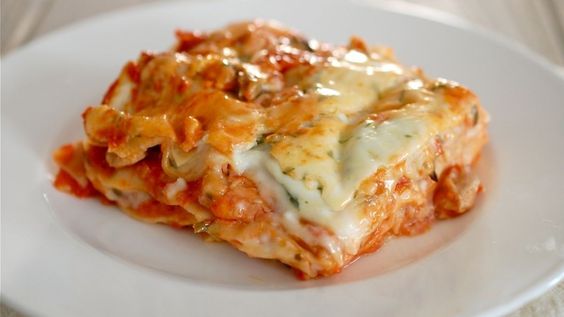 Lasagnes façon paëlla