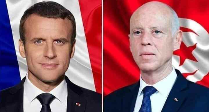 Tunisie – Macron a promis de soutenir la Tunisie avec le FMI et sur le plan de la situation migratoire