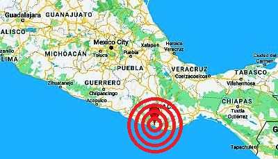 Mexique : Un séisme de 6.3 de magnitude secoue le golfe de Califormnie