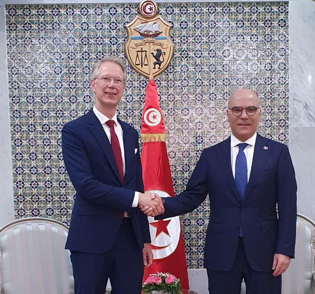 L’ambassadeur de Finlande affirme la détermination de son pays de créer de nouvelles opportunités de partenariat avec la Tunisie