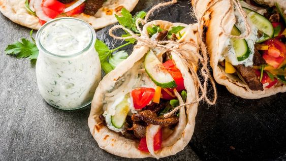 Recette pain libanais