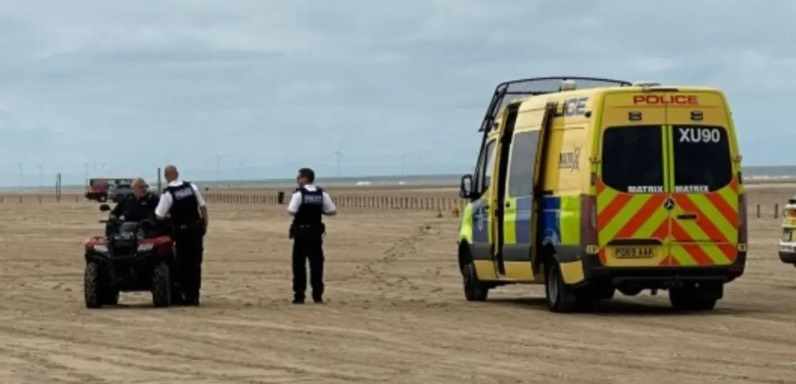 Grande Bretagne : Alerte et évacuation de la plage huppée de Merceyside
