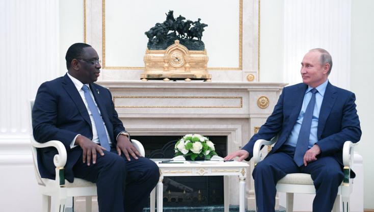 La réponse de Poutine à l’offre de paix africaine : il choisit sa fin funeste en “palestinisant” l’Ukraine