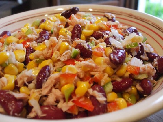 Recette Salade mexicaine toute simple