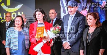 Tunisie – Sarra khechine Zouari élue femme d’affaires de l’année