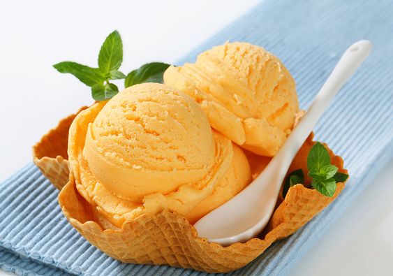 Recette Sorbet de melon sans sorbetière