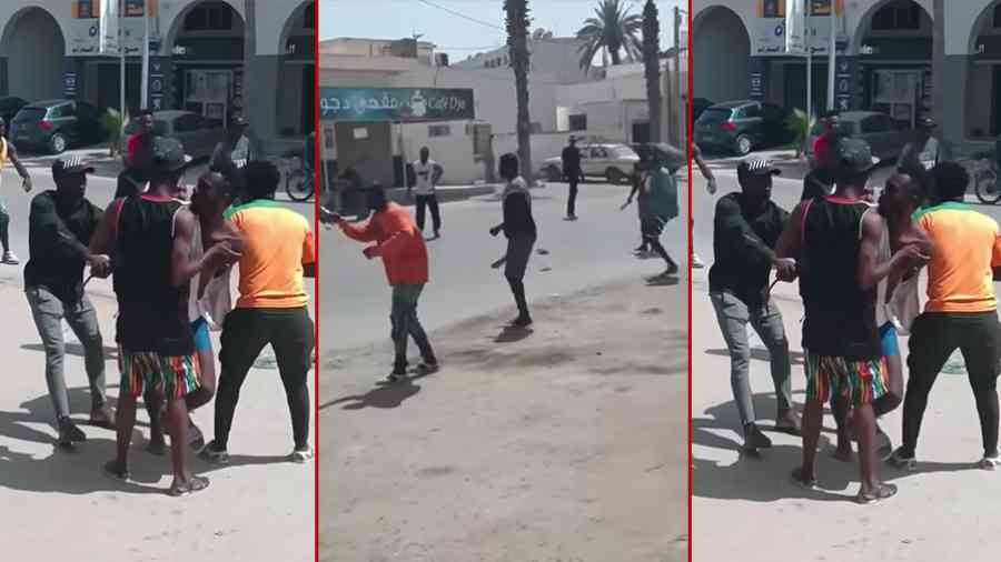 Tunisie – Sfax : Arrestation de 4 subsahariens pour port d’arme et participation à une bagarre