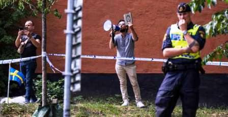 Suède : Un individu autorisé à brûler un exemplaire du Saint Coran : Un geste gratuit qui risque de graves rebondissements