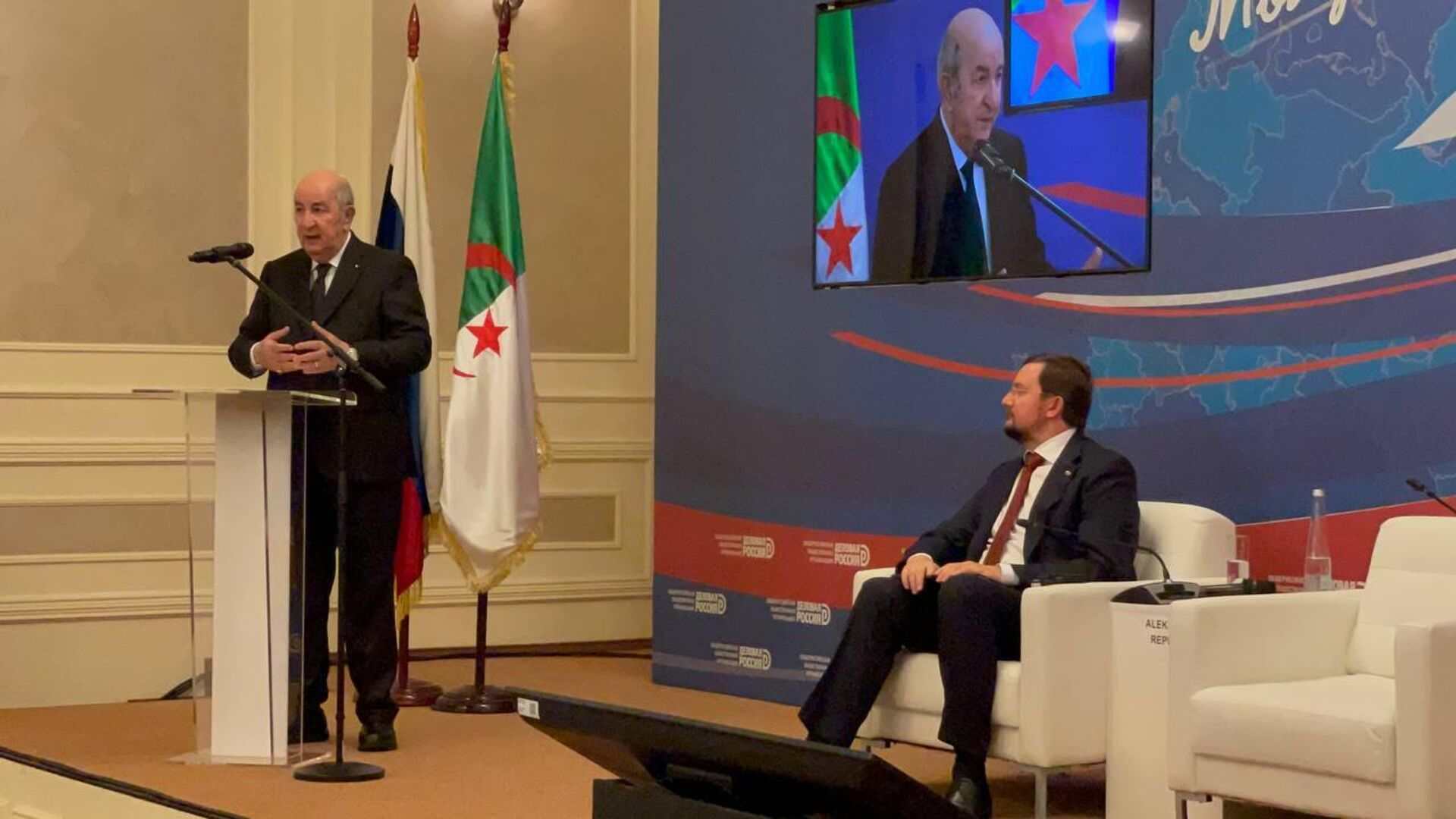 De grandes annonces depuis la Russie : le destin de l’Algérie va changer