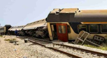 Tunisie – Une erreur humaine à l’origine du déraillement mortel d’un train à Msaken